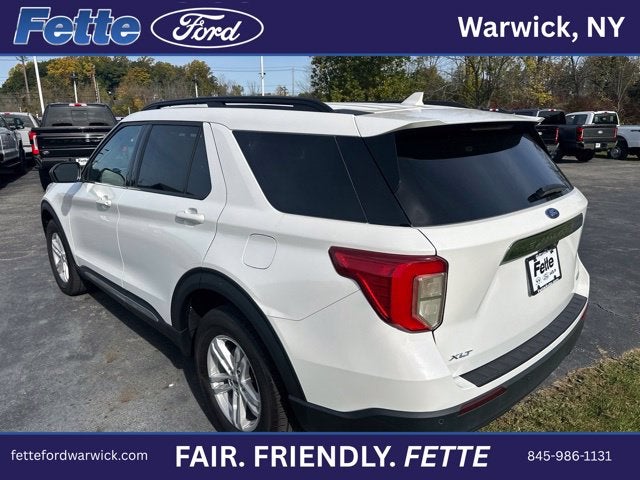 2024 Ford Explorer XLT