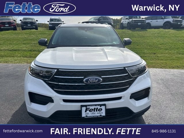 2024 Ford Explorer XLT