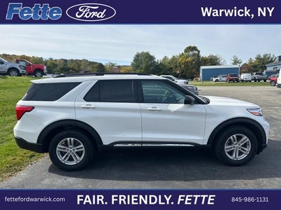 2024 Ford Explorer XLT