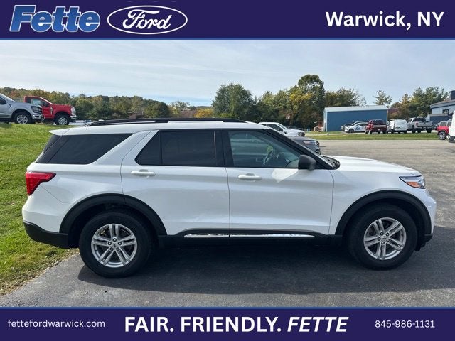2024 Ford Explorer XLT
