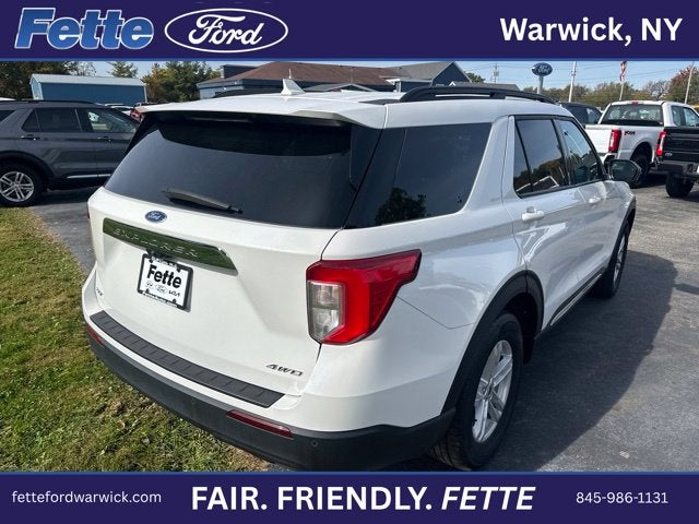 2024 Ford Explorer XLT