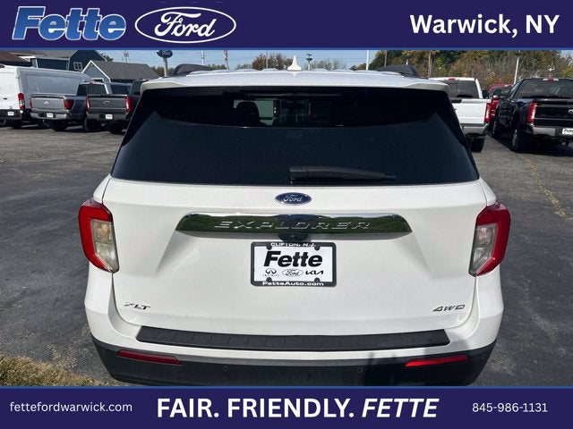 2024 Ford Explorer XLT