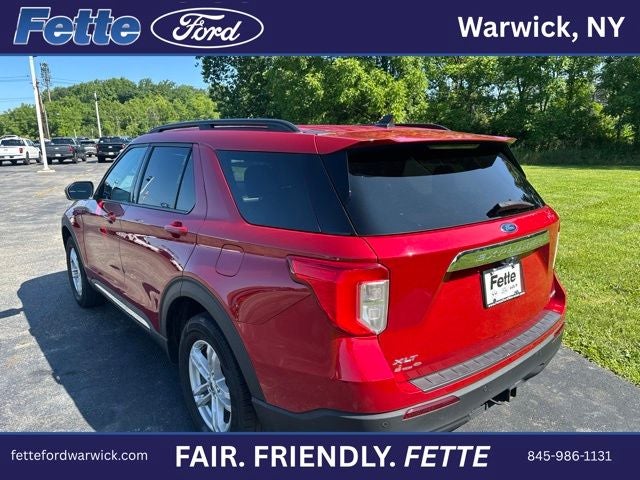2022 Ford Explorer XLT