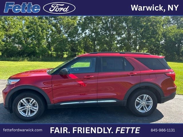 2022 Ford Explorer XLT