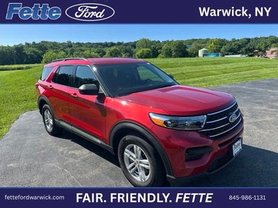2022 Ford Explorer XLT