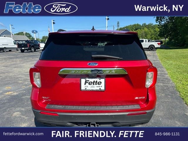 2022 Ford Explorer XLT