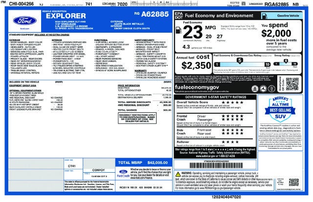 2024 Ford Explorer XLT