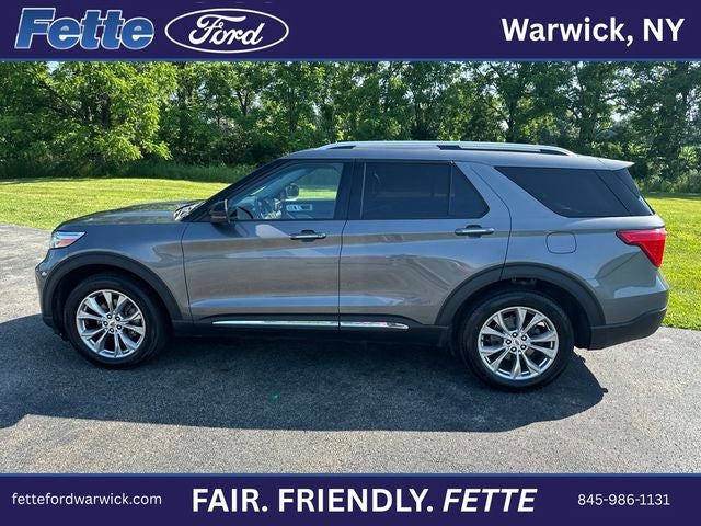 2023 Ford Explorer Limited
