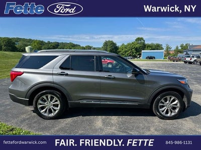 2023 Ford Explorer Limited