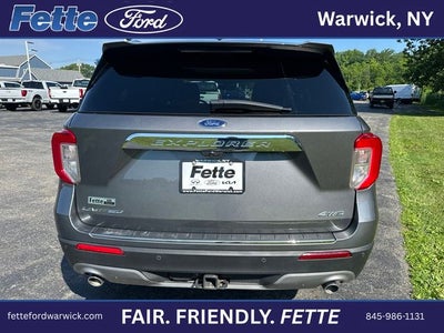 2023 Ford Explorer Limited