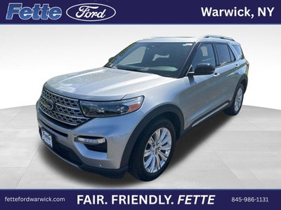 2020 Ford Explorer Limited