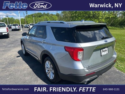 2020 Ford Explorer Limited