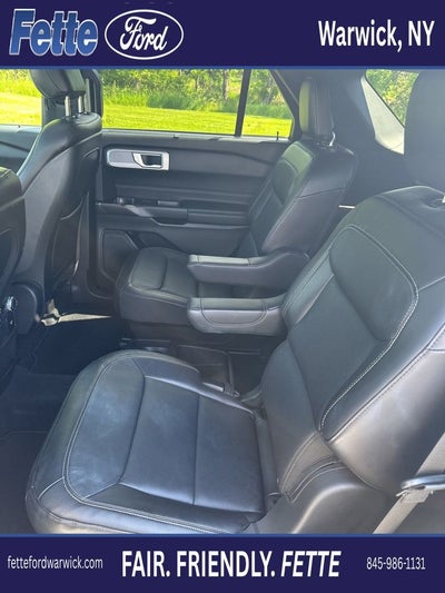 2020 Ford Explorer Limited