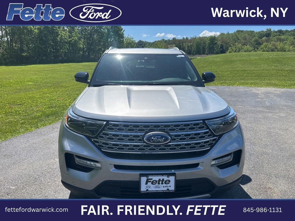 2020 Ford Explorer Limited
