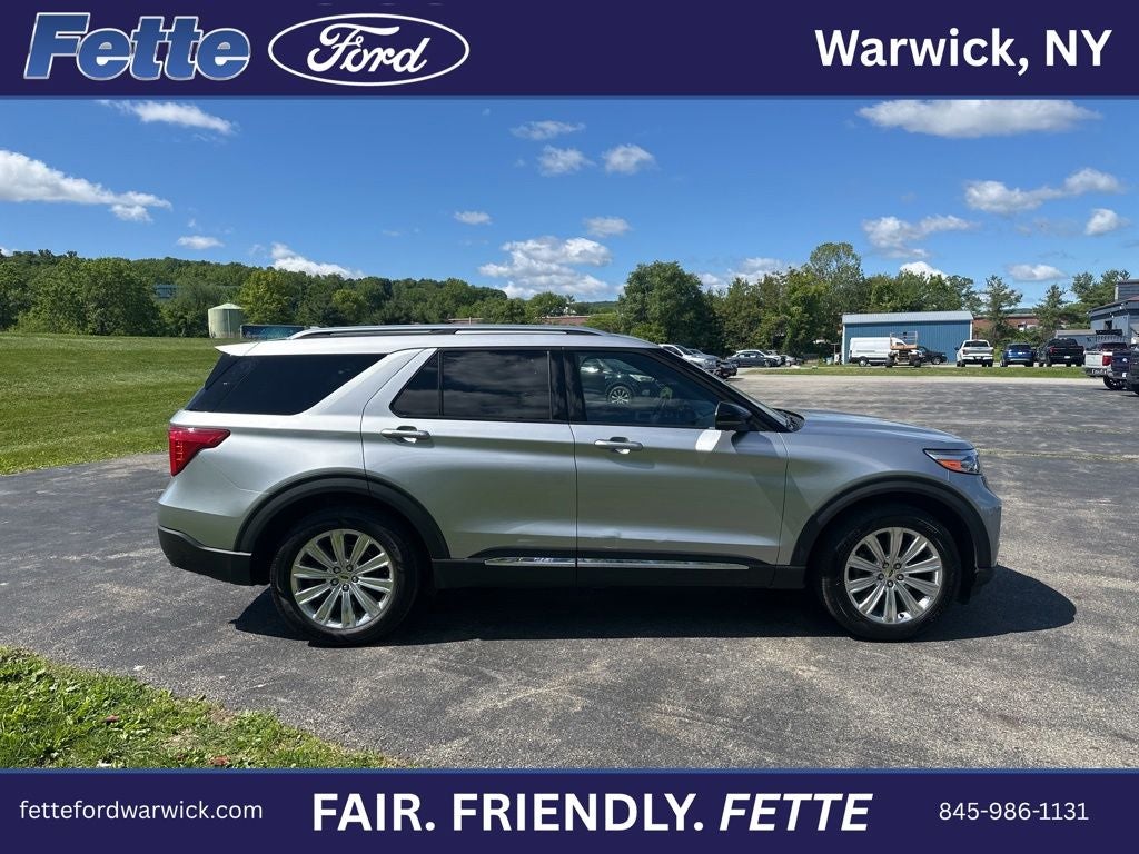 2020 Ford Explorer Limited