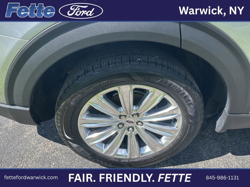 2020 Ford Explorer Limited