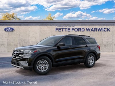 2027 Ford Explorer Active