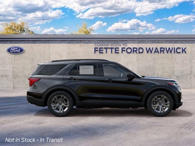 2027 Ford Explorer Active