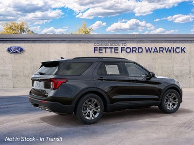 2027 Ford Explorer Active