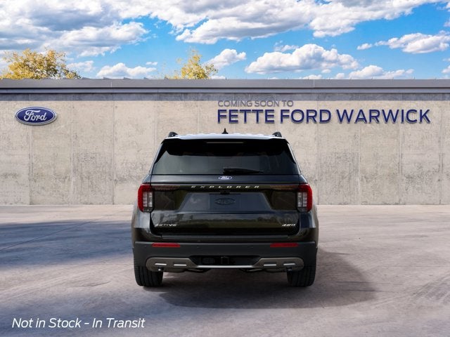 2027 Ford Explorer Active