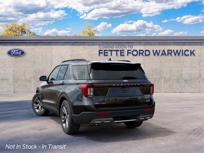 2027 Ford Explorer Active