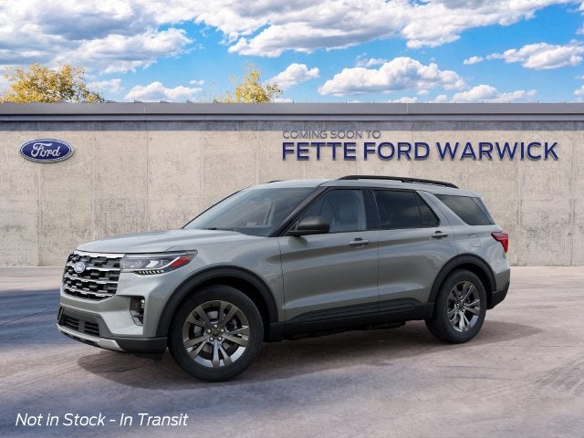 2027 Ford Explorer Active