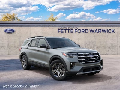 2027 Ford Explorer Active