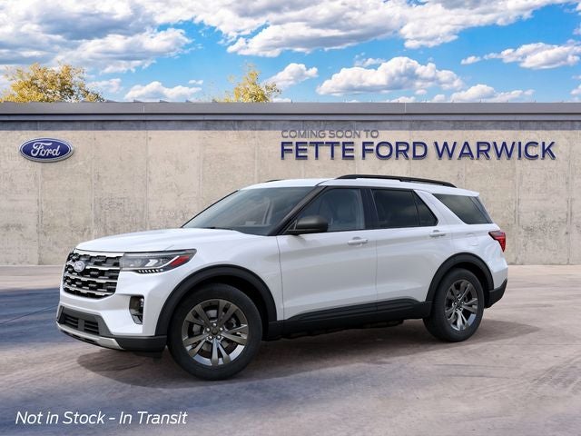 2027 Ford Explorer Active