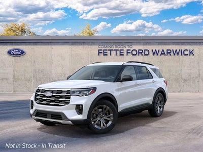 2027 Ford Explorer Active
