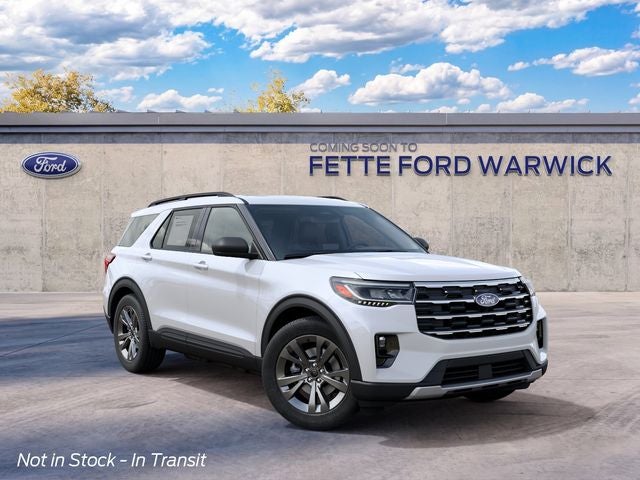 2027 Ford Explorer Active