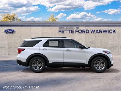2027 Ford Explorer Active