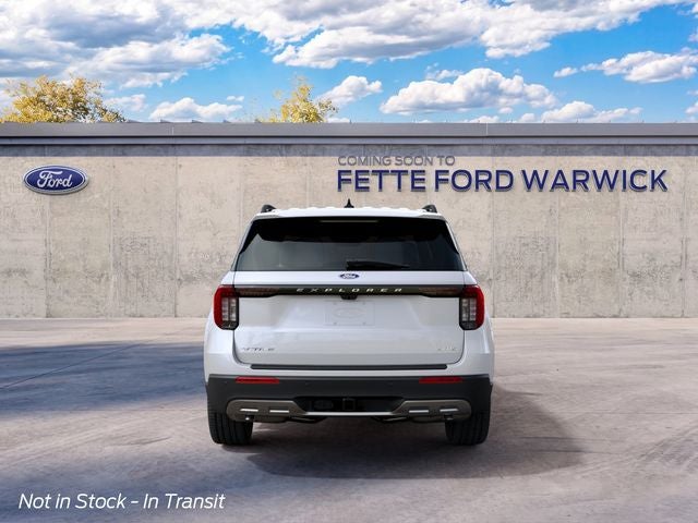 2027 Ford Explorer Active