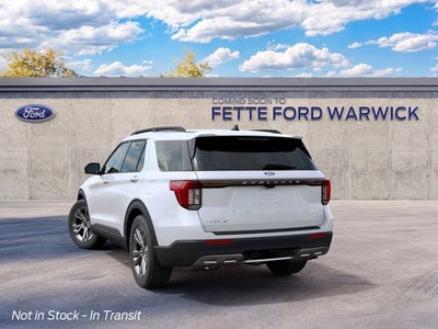 2027 Ford Explorer Active