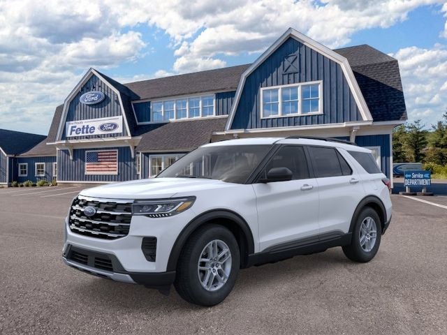 2026 Ford Explorer