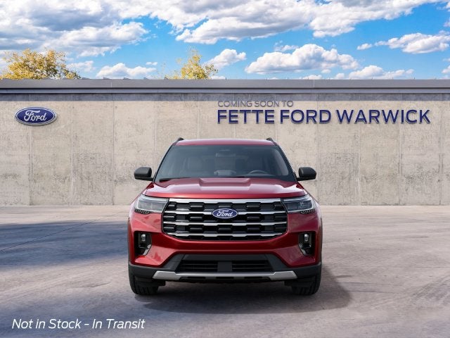 2027 Ford Explorer Active