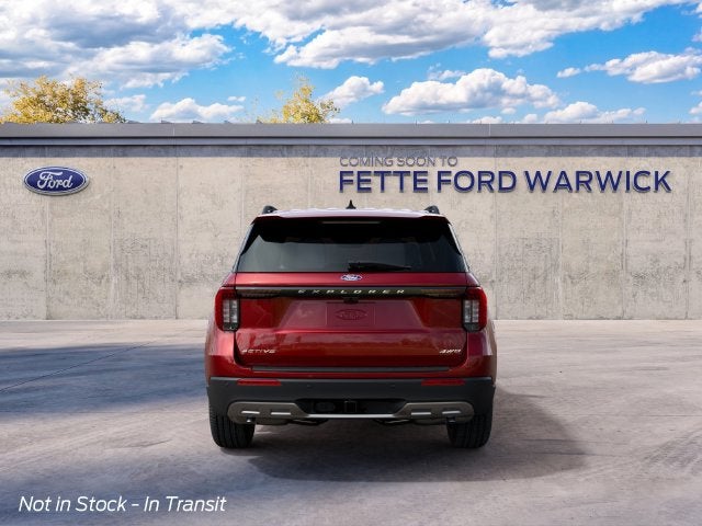 2027 Ford Explorer Active
