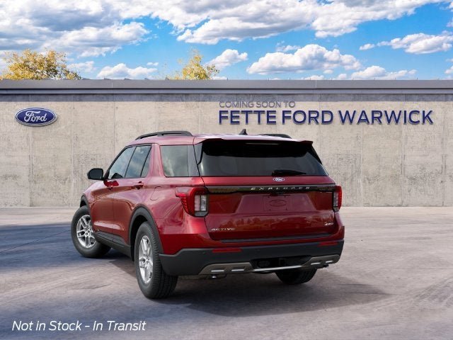 2027 Ford Explorer Active