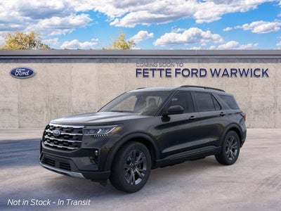 2026 Ford Explorer Active