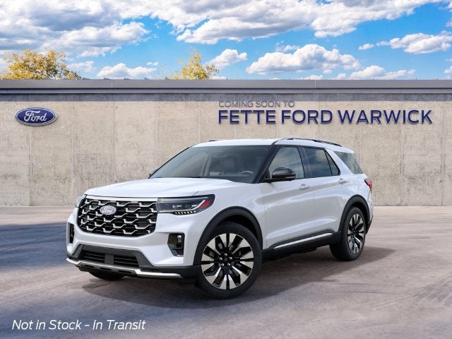 2027 Ford Explorer Platinum
