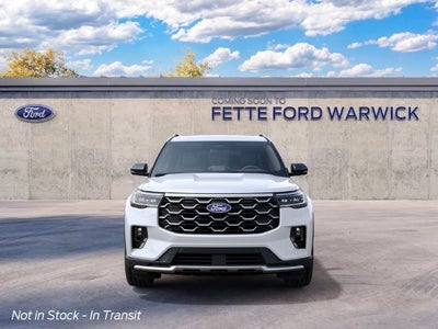 2027 Ford Explorer Platinum