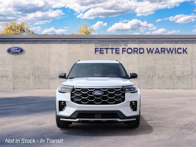 2027 Ford Explorer Platinum