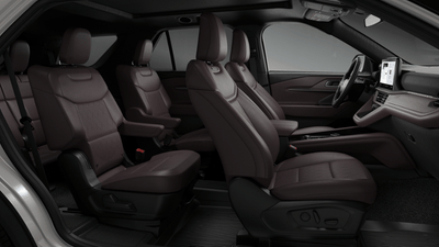 2027 Ford Explorer Platinum