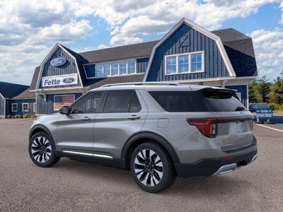 2026 Ford Explorer Platinum