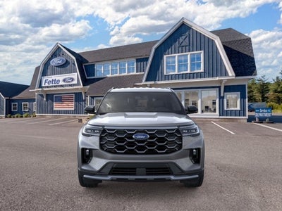 2026 Ford Explorer Platinum