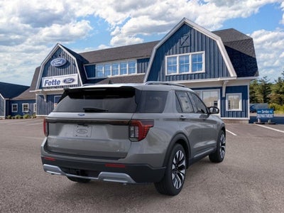 2026 Ford Explorer Platinum