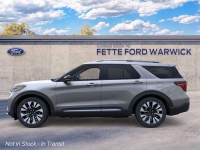 2026 Ford Explorer Platinum
