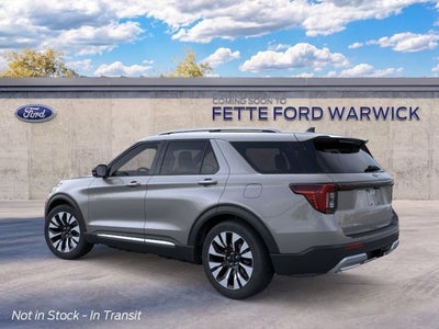 2026 Ford Explorer Platinum