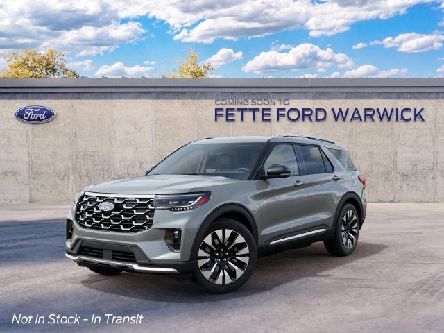 2027 Ford Explorer Platinum