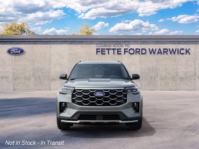 2027 Ford Explorer Platinum