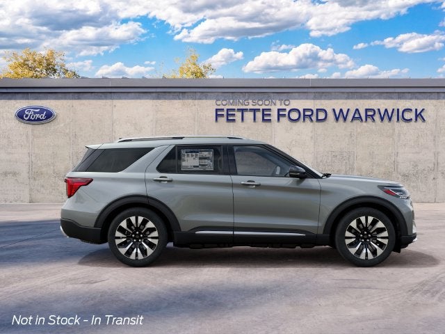 2027 Ford Explorer Platinum